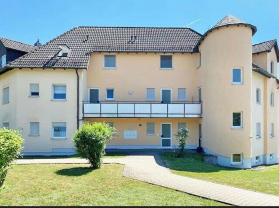 Ferienwohnung Coburger Land, Laendlich Gut Gelegen Meeder Εξωτερικό φωτογραφία